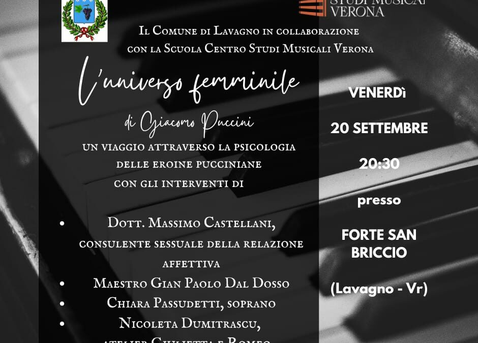 L’universo Femminile di Giacomo Puccini